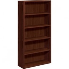 HON 10700 Series Bookcase, 5 Shelves - 36