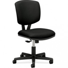 HON Volt Task Chair, Black Fabric - Fabric Black Seat - Black Frame - 5-star Base - Black - 18.50