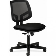 HON Volt Chair - Black Fabric Seat - Black Mesh Back - Black Frame - Black