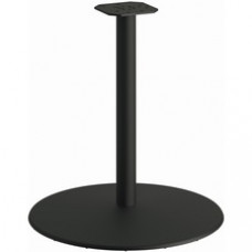 HON Between HBTTD30 Table Base - Round Base - Black Mica Texture