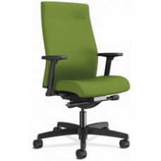 HON Ignition 2.0 Chair - Pear Seat - Pear Fabric Back - Black Frame - Mid Back - Pear