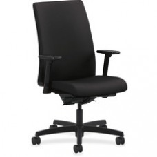 HON Ignition Mid-Back Task Chair - Fabric Black Seat - 5-star Base - 27