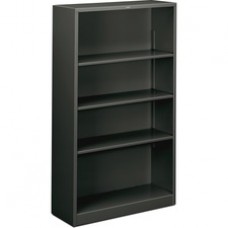 HON Brigade 4-Shelf Bookcase, 34-1/2