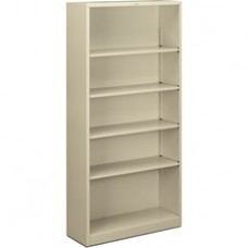 HON Brigade 5-Shelf Steel Bookcase - 71