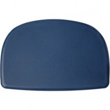 HON Skip Seat Cushion - Polyurethane Foam Filling - Easy to Clean, Comfortable - Navy