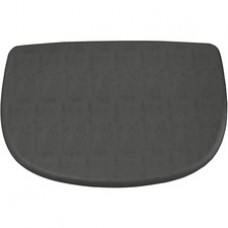 HON Skip Seat Cushion - Polyurethane Foam Filling - Easy to Clean, Comfortable - Slate