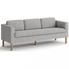 HON Parkwyn Lounge Sofa - Material: Fabric - Finish: Gray