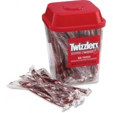 Twizzlers Hershey Co. Strawberry Candy Twists - 2.08 lb - 1 Each