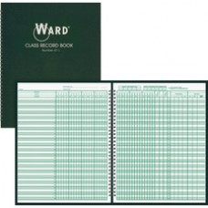 Ward Class Record Book - Wire Bound - 8 1/2