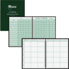 Ward 9-Week Record/6 Period Lesson Plan Book - Wire Bound - 8 1/2