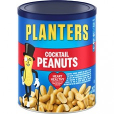 Planters Cocktail Peanuts - Peanut - Can - 16 oz - 1 Each
