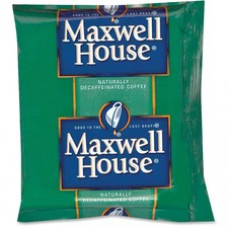 Maxwell House Decaffeinated Coffee Packs Ground - Decaffeinated - 1.1 oz - 42 / Carton