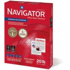 Navigator Laser, Inkjet Print Copy & Multipurpose Paper - Letter - 8 1/2