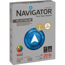 Navigator Platinum Office Multipurpose Paper - Letter - 8 1/2