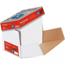 Navigator Platinum Digital Inkjet, Laser Print Copy & Multipurpose Paper - Letter - 8 1/2" x 11" - 20 lb Basis Weight - Smooth - 2500 / Carton - White