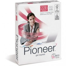 Pioneer Inkjet, Laser Print Copy & Multipurpose Paper - Letter - 8 1/2
