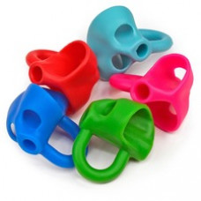 The Pencil Grip Ring Pencil Grip - Assorted - 6 / Pack