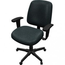 Eurotech 4x4 Task Chair - 5-star Base - Beige - Armrest - 1 Each