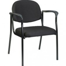 Eurotech Dakota Series Office Task Chair - Mesh Back - Steel Frame - Four-legged Base - Armrest - 1 Each