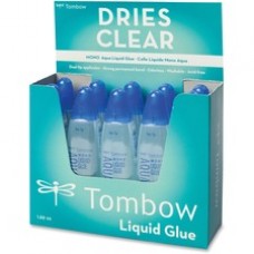 Tombow Mono Aqua Liquid Glue - 1.69 oz - Non-toxic, Washable, Odorless - 1 / Each - Aqua