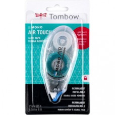 Tombow Mono Air Touch Power Net Tape Dispenser - 17.50 yd Length x 0.33