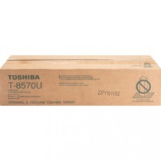 Toshiba T8570U Toner Cartridge - Black - Laser - 73900 Pages - 1 Each