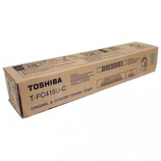 Toshiba Original Laser Toner Cartridge - Cyan - 1 Each - 33600 Pages