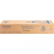 Toshiba Toner Cartridge - Yellow - Laser - 28000 Pages - 1 Each