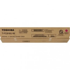 Toshiba Original Laser Toner Cartridge - Magenta - 1 Each - 39200 Pages