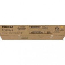 Toshiba Original Laser Toner Cartridge - Yellow - 1 Each - 39200 Pages