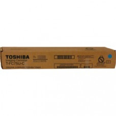 Toshiba Toner Cartridge - Cyan - Laser - 29500 Pages - 1 Each