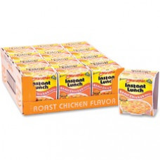 Maruchan Instant Lunch. Chicken - Chicken - Cup - 12 / Carton
