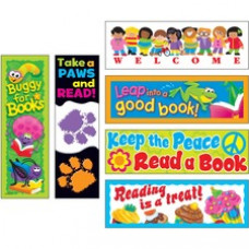 Trend Encouraging Bookmarks Variety Pack - Assorted - 6 / Pack