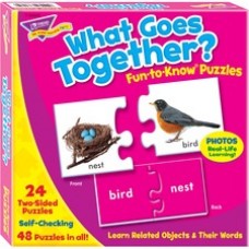 Trend What Goes Together Matching Puzzle Set - 3+