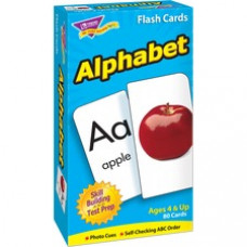 Trend Alphabet Flash Cards - Educational - 1 Each