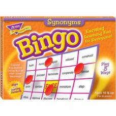 Trend Synonyms Bingo Game - Theme/Subject: Learning - Skill Learning: Language
