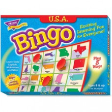 Trend U.S.A. Bingo Game - Game - 8-13 Year