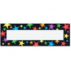 Trend Gel Star Desktop Nameplate - Gel Star - 2.88