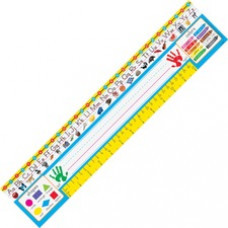 Trend PreK-1 Desk Toppers Reference Name Plates - 3.75