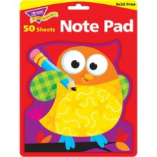 Trend Owl-Stars Shaped Note Pads - 50 Sheets - 5