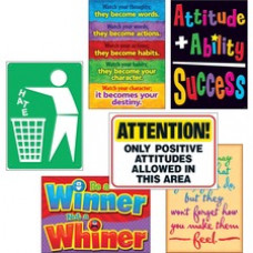 Trend Attitude Matters Posters Combo Pack - 13.4