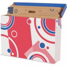 Trend Bulletin Board Storage Boxes - External Dimensions: 27.8