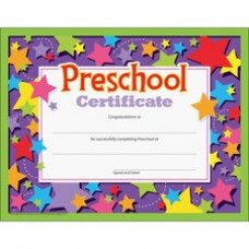 Trend Preschool Certificate - 8.50