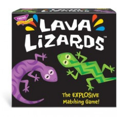 Trend Lava Lizards Three Corner Card Game - Matching - 1 to 4 Players - 1 Each
