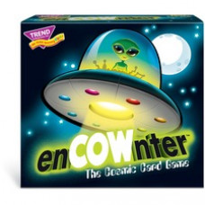 Trend enCOWnter Three Corner Card Game - 2 to 4 Players - 1 Each