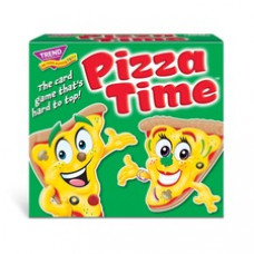 Trend Pizza Time Three Corner Card Game - Mystery - 2 to 4 Players - 1 Each