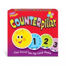 Trend COUNTERpillar Card Game - Math - 1 to 4 Players - 1 Each