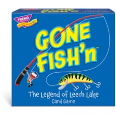 Trend Gone Fish'n Card Game - Mystery - 2 to 4 Players - 1 Each