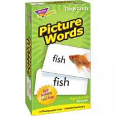 Trend Picture Words Flash Cards - Educational