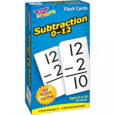 Trend Math Flash Cards - Educational